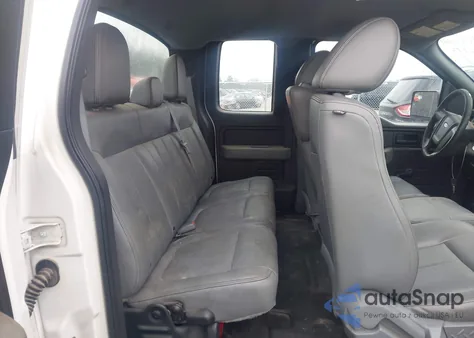 2014 Ford F-150 Xl из США, поврежденный, VIN 1FTFX1CF5EKF33520